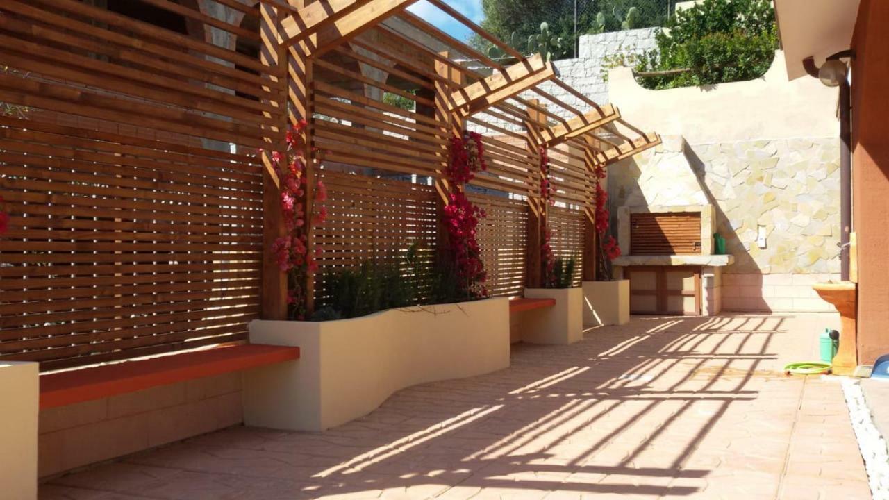 Vila Casa Su Flamingo Villasimius Exteriér fotografie